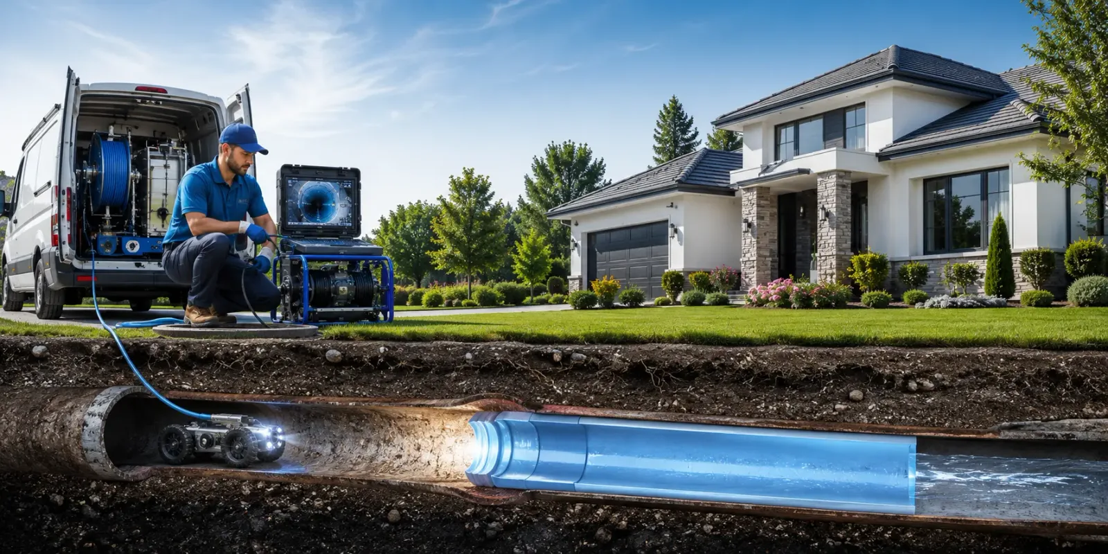 Pipe Relining information for Crystal Bay, NV